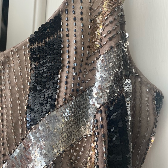 sparkly spaghetti strap top - Picture 6 of 16